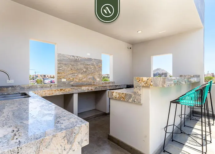Holiday home Centric In Downtown - Rooftop Pool - Terrace