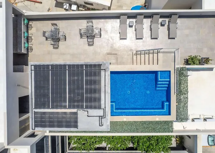 Сasa de vacaciones Centric In Downtown - Rooftop Pool - Terrace