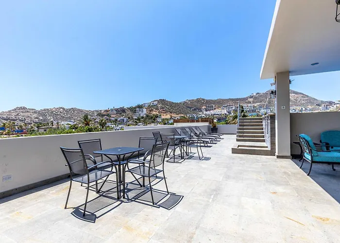 Centric In Downtown - Rooftop Pool - Terrace Сasa de vacaciones Cabo San Lucas