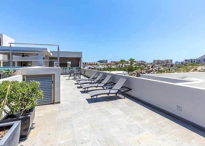 Сasa de vacaciones Centric In Downtown - Rooftop Pool - Terrace *